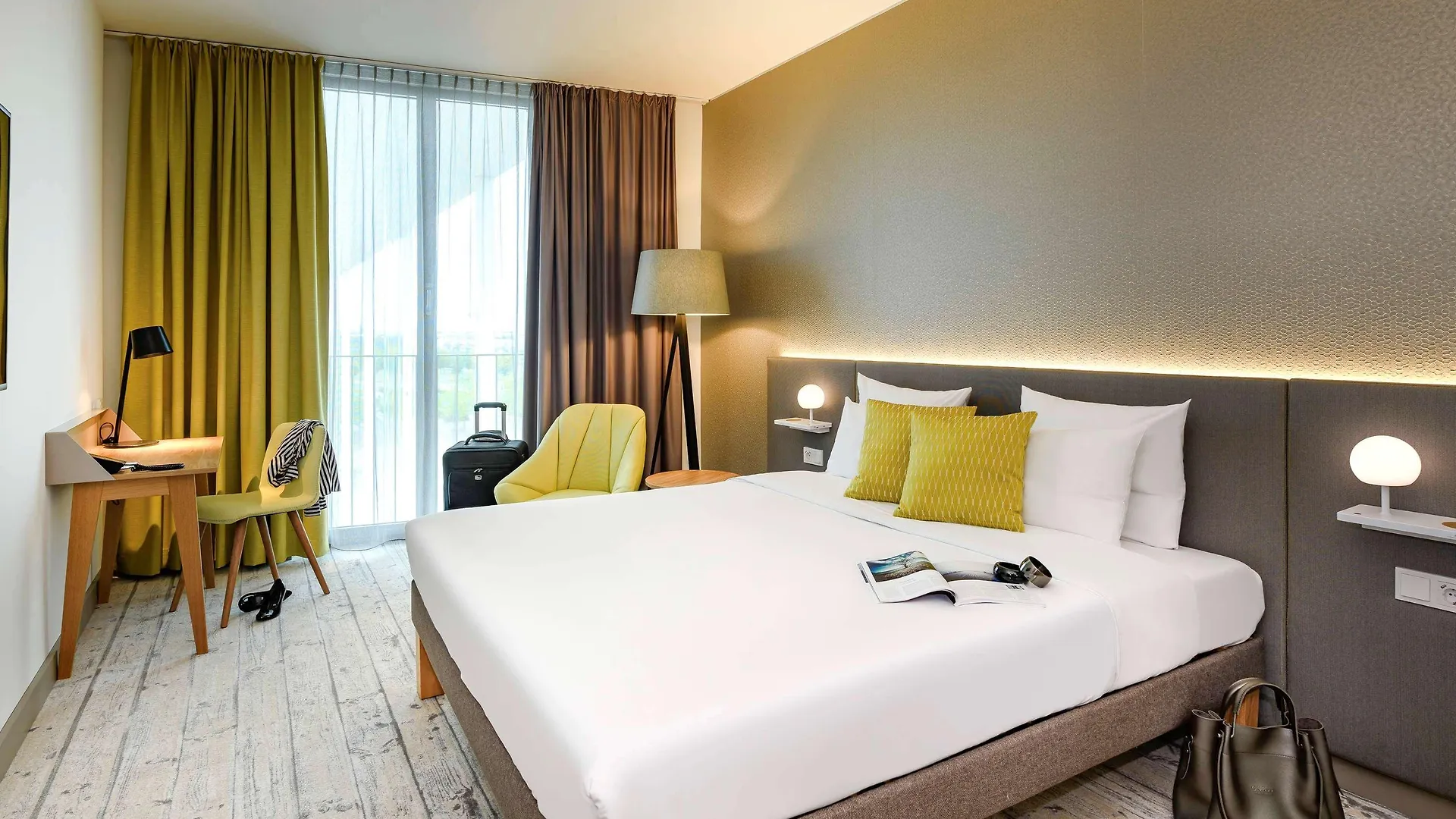Hotel Novotel Muenchen Messe