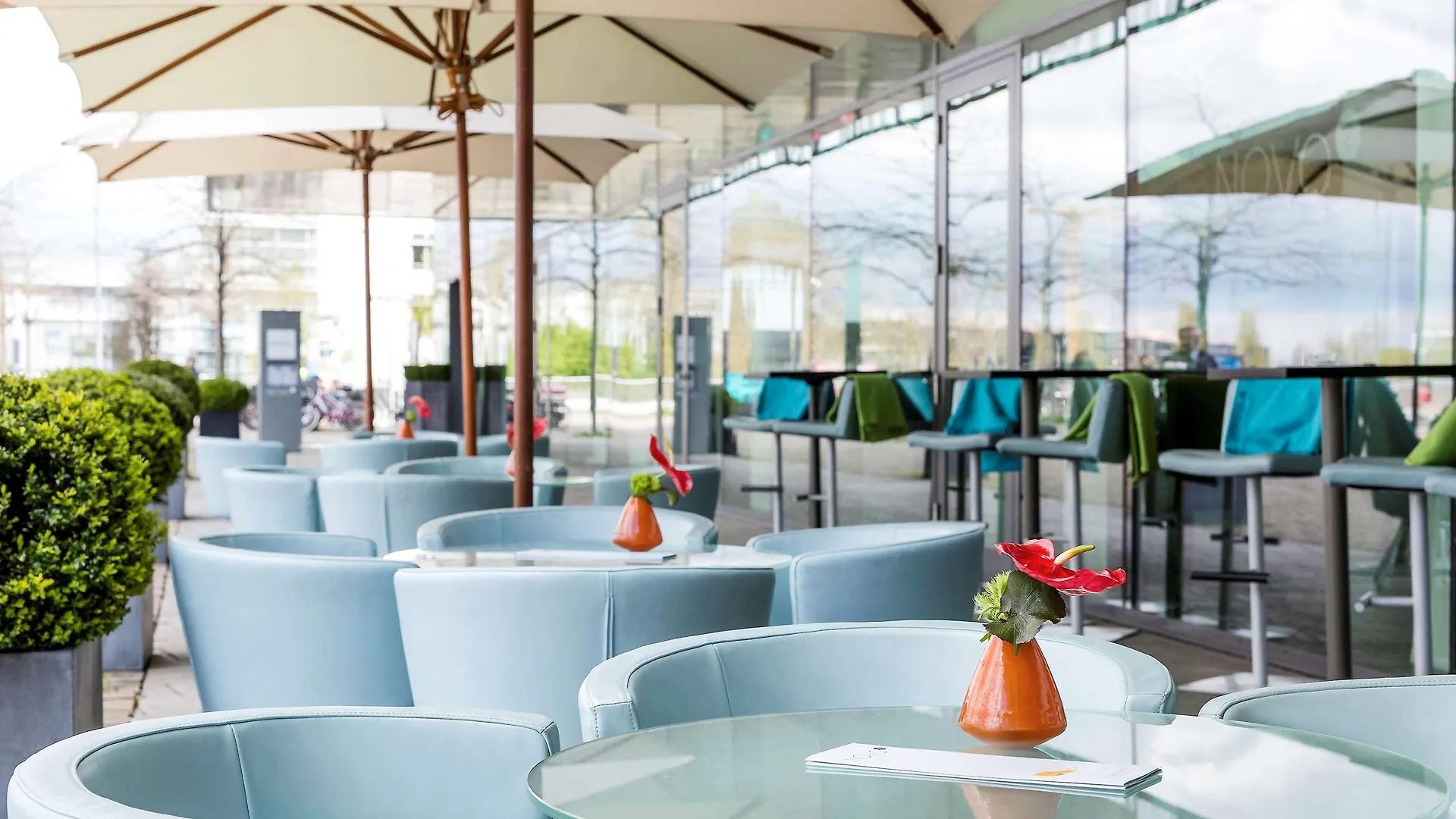 Hotel Novotel Muenchen Messe