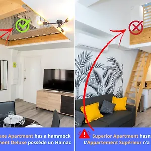  Apartment Duplex : 300m, Clim, Netflix France
